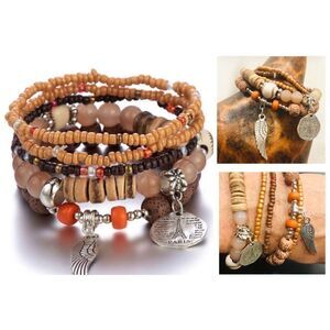 Reseller Bulk Lot of 12 NEW Stackable Bracelet Sets | New in Original Package NW